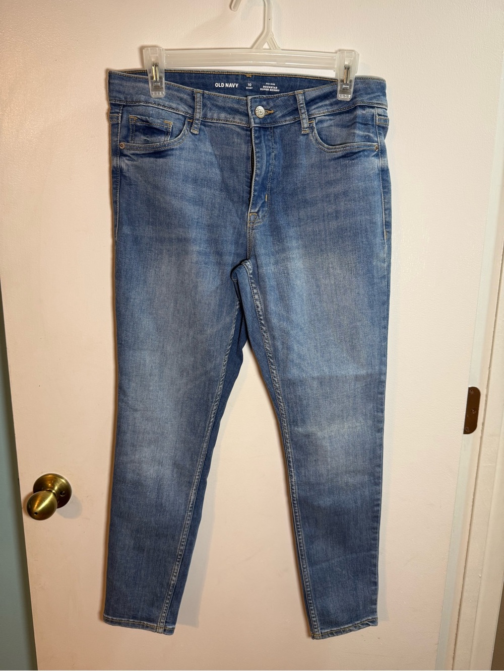 Old Navy Rockstar Super Skinny Jeans – Size 10 Short